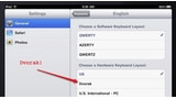 New iPhone SDK Adds Support for Dvorak Keyboard
