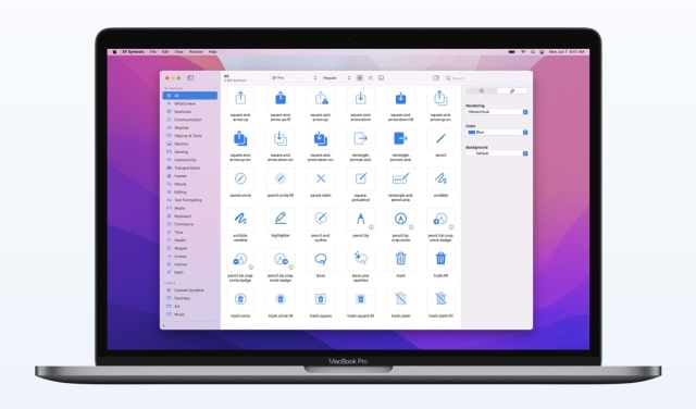 Apple Releases SF Symbols 3.1 [Download]