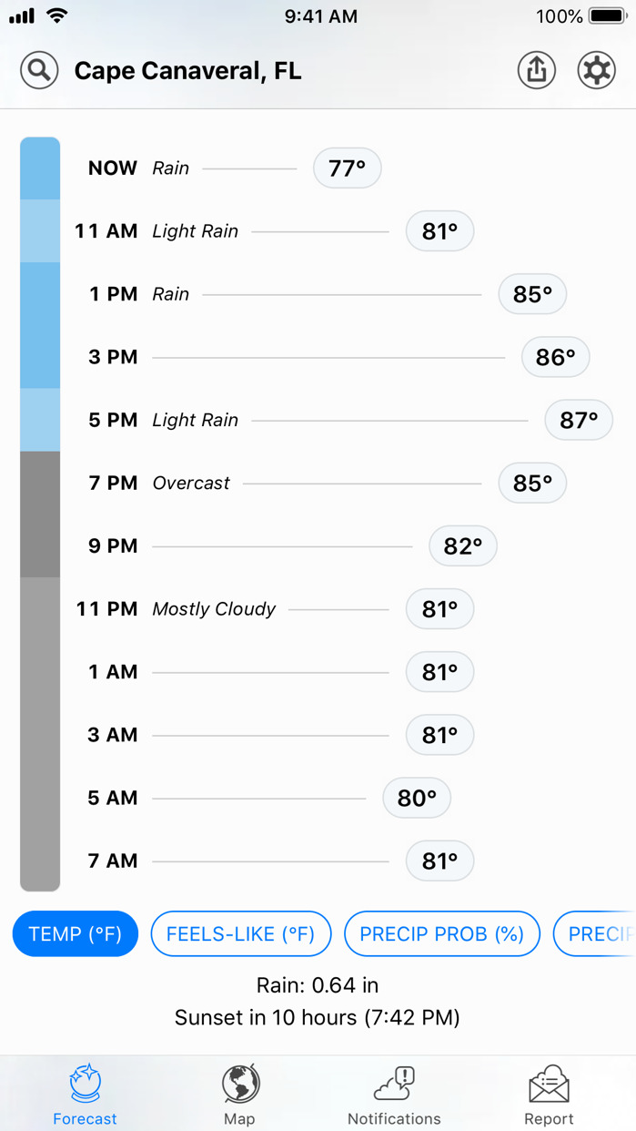 Apple Updates Dark Sky Weather App With Bug Fixes, Performance Improvements