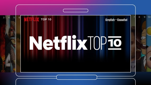 Netflix Launches New &#039;Top 10 on Netflix&#039; Website