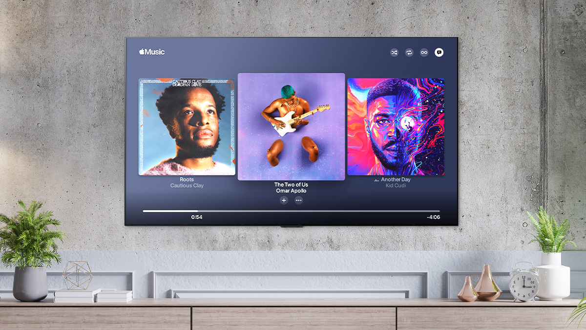 Apple Music Now Available on LG Smart TVs