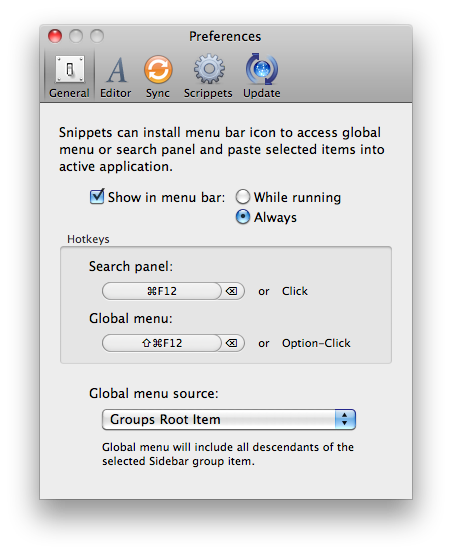 Snippets Stores Your Valuable Pieces of Code for Reuse