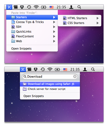 Snippets Stores Your Valuable Pieces of Code for Reuse