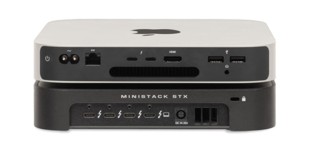 OWC Announces miniStack STX Thunderbolt 4 Storage Expansion Hub for Mac mini