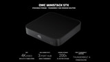 OWC Announces miniStack STX Thunderbolt 4 Storage Expansion Hub for Mac mini