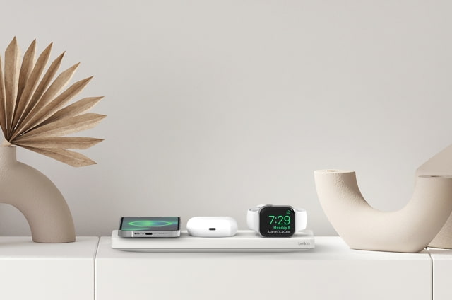 Belkin Unveils New Charging Products That Support Fast Charging Apple Watch Series 7