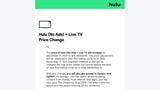Hulu Raises Price of Live TV Plan, Adds Disney+ and ESPN+