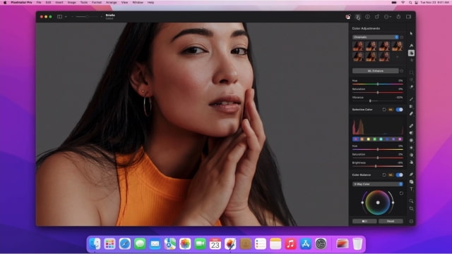 Pixelmator Pro Gets AI-powered Automatic Background Removal, Automatic Subject Selection, More