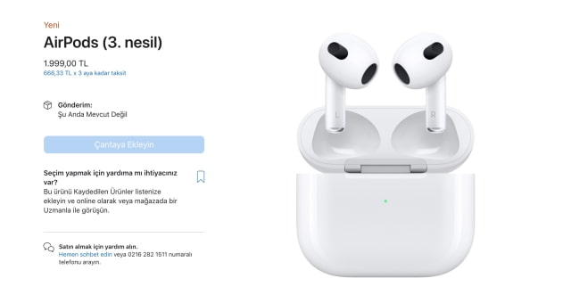 Apple Halts Sales in Turkey as Lira Crashes 15%