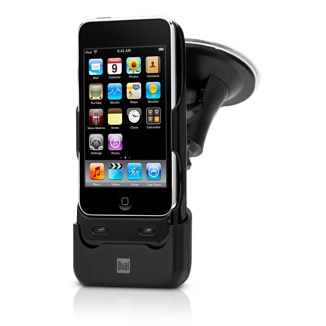 Dual GPS Cradle Enables Navigation on Your iPod touch