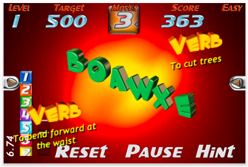 A Fresh New Word Game