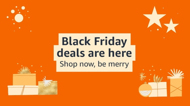 Amazon Launches Black Friday 2021 Sale [Deals]