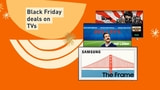 Black Friday Deals on TVs [List]