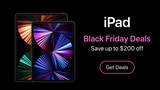 Black Friday Discounts on iPad [Deal]