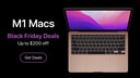 Black Friday Discounts on M1 Macs [Deal]