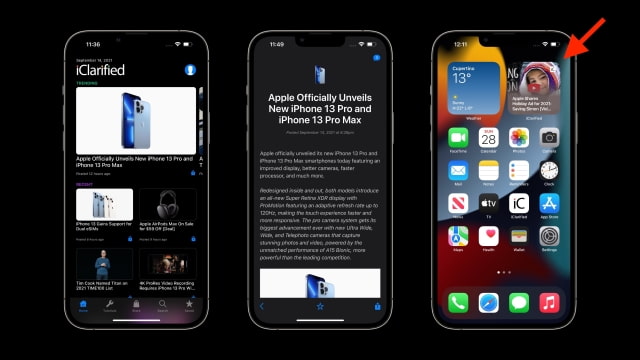 iClarified App Updated for iOS 15 With Widgets, Account Management, More