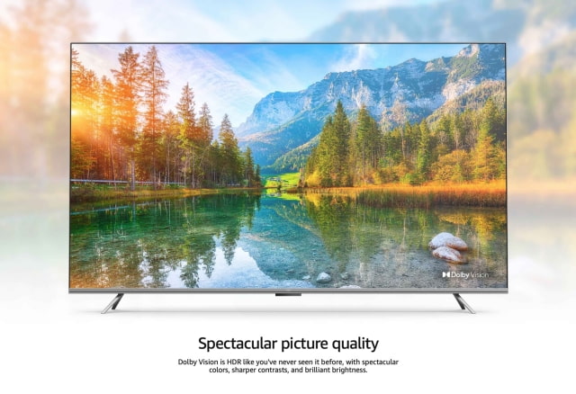 Amazon's New Omni Series 4K Smart TV On Sale for 29% Off [Cyber Monday Deal]