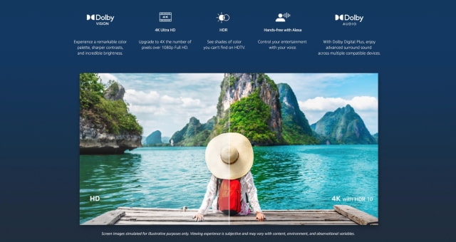 Amazon&#039;s New Omni Series 4K Smart TV On Sale for 29% Off [Cyber Monday Deal]