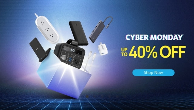 Anker Discounts Nearly 100 Items for Cyber Monday [Deal]