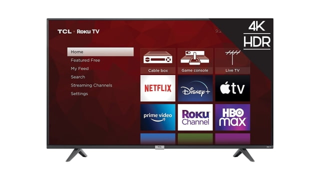 TCL 50-inch 4K Roku Smart TV On Sale for $249.99 [Cyber Monday Deal]