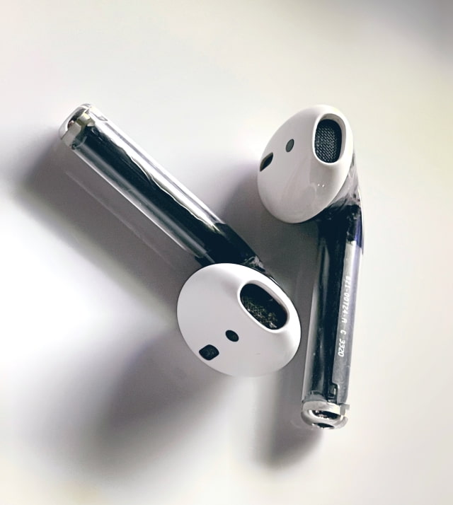Check Out These Translucent Prototype AirPods [Photos]
