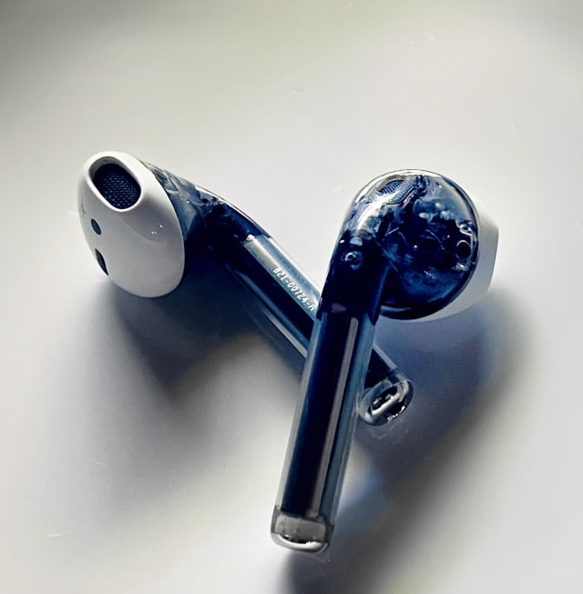 Check Out These Translucent Prototype AirPods [Photos]