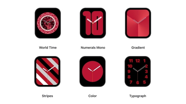 Apple Launches Six New Apple Watch Faces for World AIDS Day