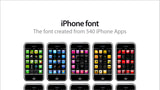 iPhone Font Created From 540 App Icons [Video]