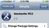 BlackSn0w Unlock Gets Updated for iPhone OS 3.1.3 on 05.11.07