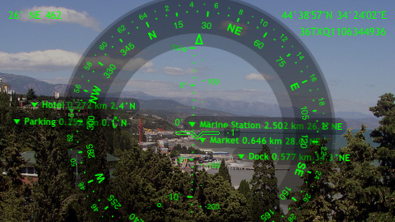 Augmented Reality Star Tracking and Primary Target - iClarified