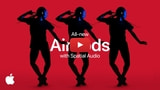 New 'AirPods with Spatial Audio' Silhouettes Ad [Video]