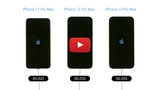 Boot Speed Test: iPhone 13 Pro Max vs iPhone 12 Pro Max vs iPhone 11 Pro Max [Video]