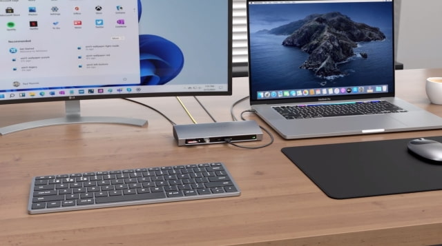 Satechi Unveils New Thunderbolt 4 Dock for Mac [Video]