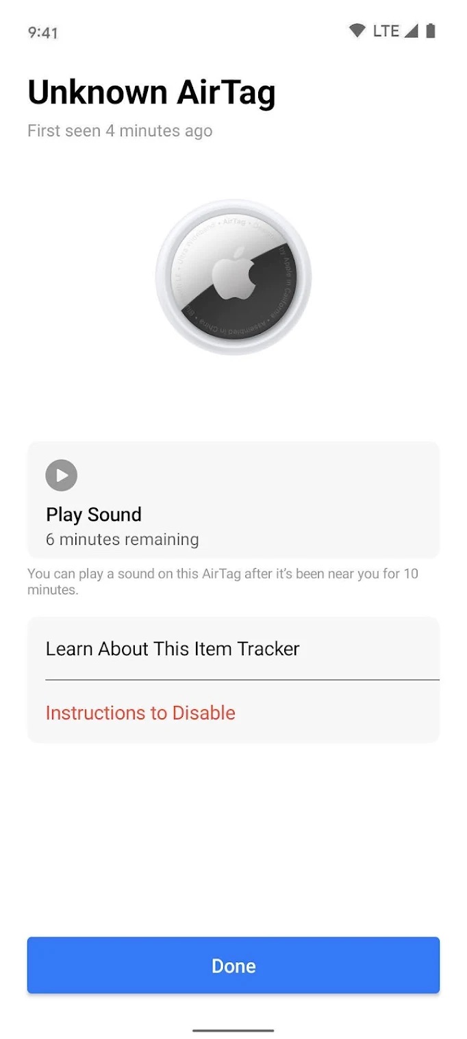 Apple Releases AirTag 'Tracker Detect' App for Android