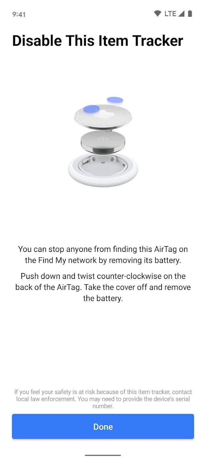 Apple Releases AirTag 'Tracker Detect' App for Android