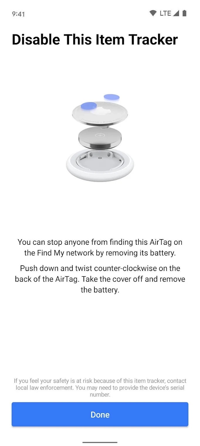 Apple Releases AirTag &#039;Tracker Detect&#039; App for Android