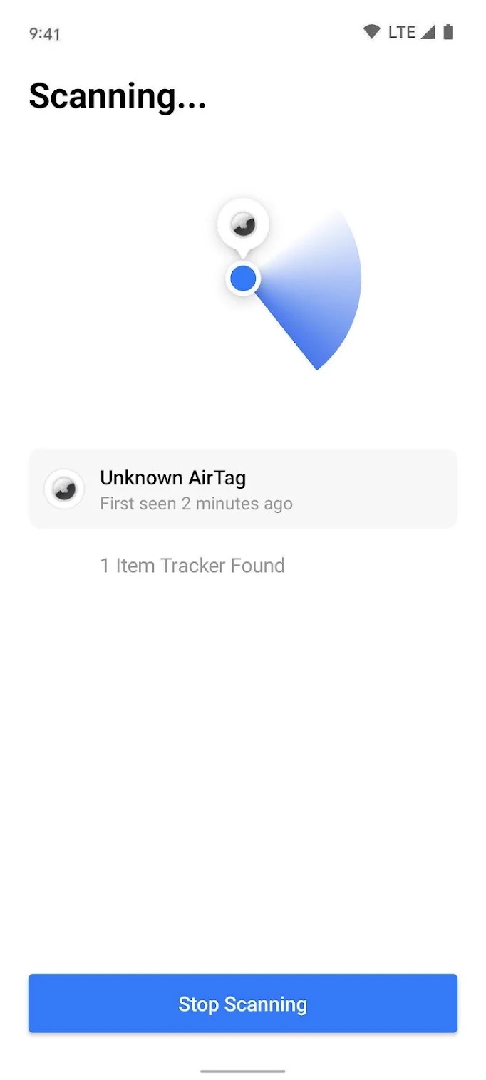 Apple Releases AirTag &#039;Tracker Detect&#039; App for Android