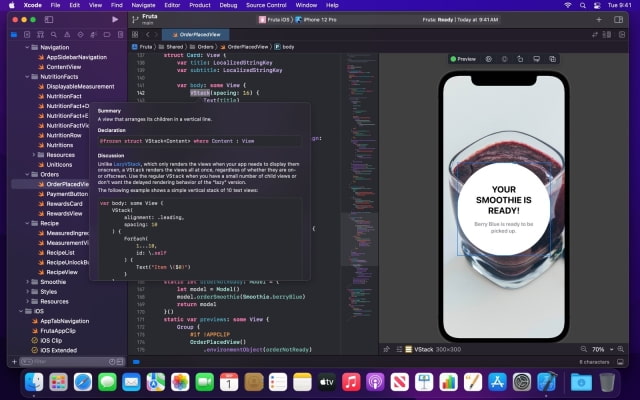Xcode 13.2 Released With Support for Upcoming Swift Playgrounds 4