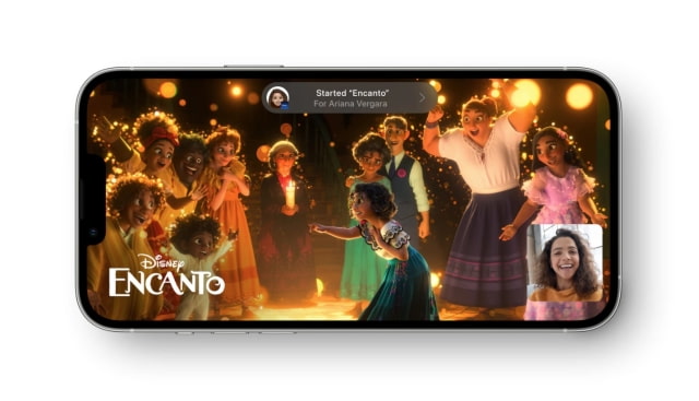 Disney+ Adds Support for SharePlay on iPhone, iPad, Apple TV