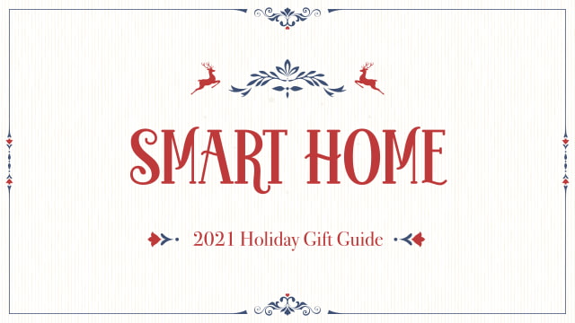 Holiday Gift Guide 2021: Smart Home