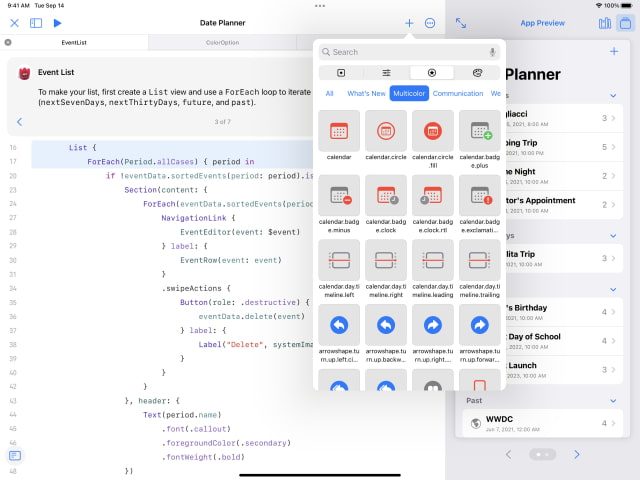 Apple Releases Swift Playgrounds 4 With Ability to Build Apps on iPad