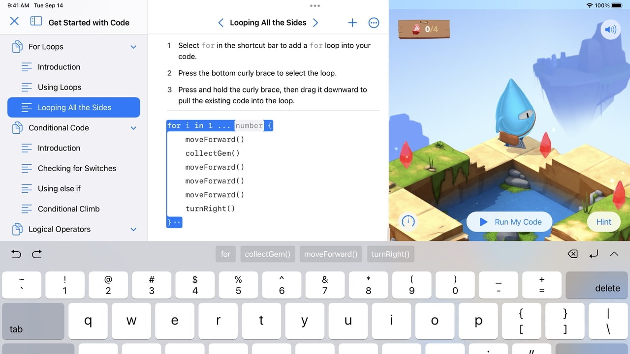 Apple Releases Swift Playgrounds 4 With Ability to Build Apps on iPad ...