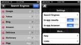 Web Search Shortcuts for iPhone and iPod touch