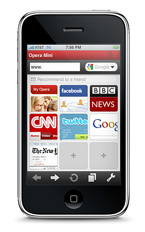 Opera Mini Submitted to Apple App Store