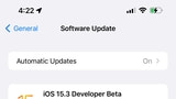 Apple Releases iOS 15.3 Beta 1 and iPadOS 15.3 Beta 1 [Download]