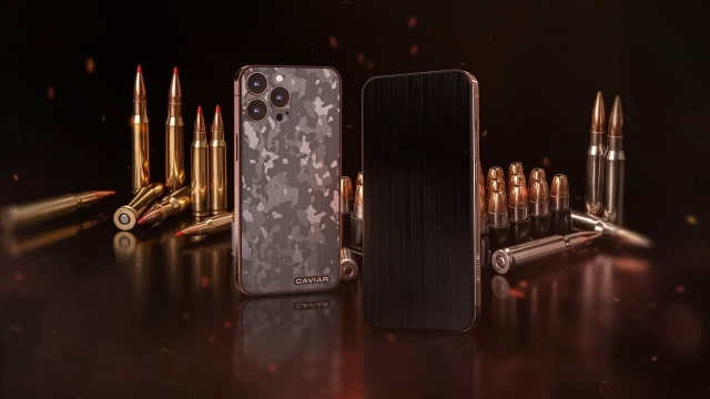 Caviar Creates Bulletproof iPhone 13 Pro