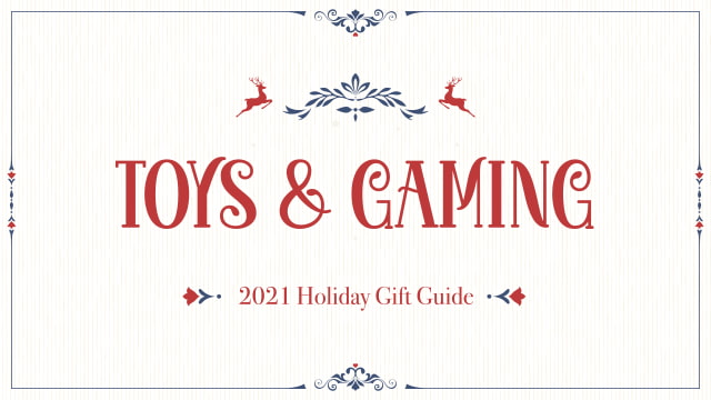 Holiday Gift Guide 2021: Toys &amp; Gaming