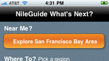 NileGuide Releases What's Next App for iPhone