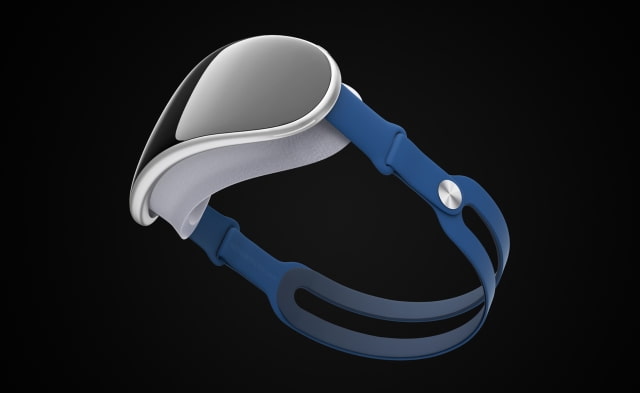 Renders Visualize Design of Rumored Apple Headset [Images]