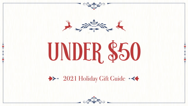 Holiday Gift Guide 2021: Under $50